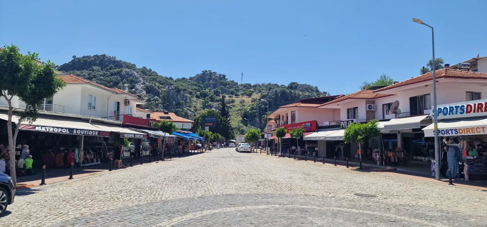 Sarigerme Town