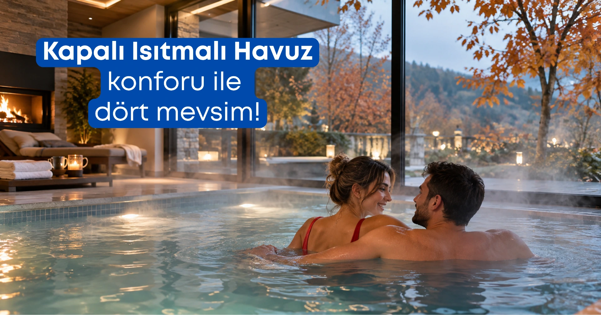 Eylül & Ekim: Isıtmalı Havuzlu Villalarda Unutulmaz Bir Tatil