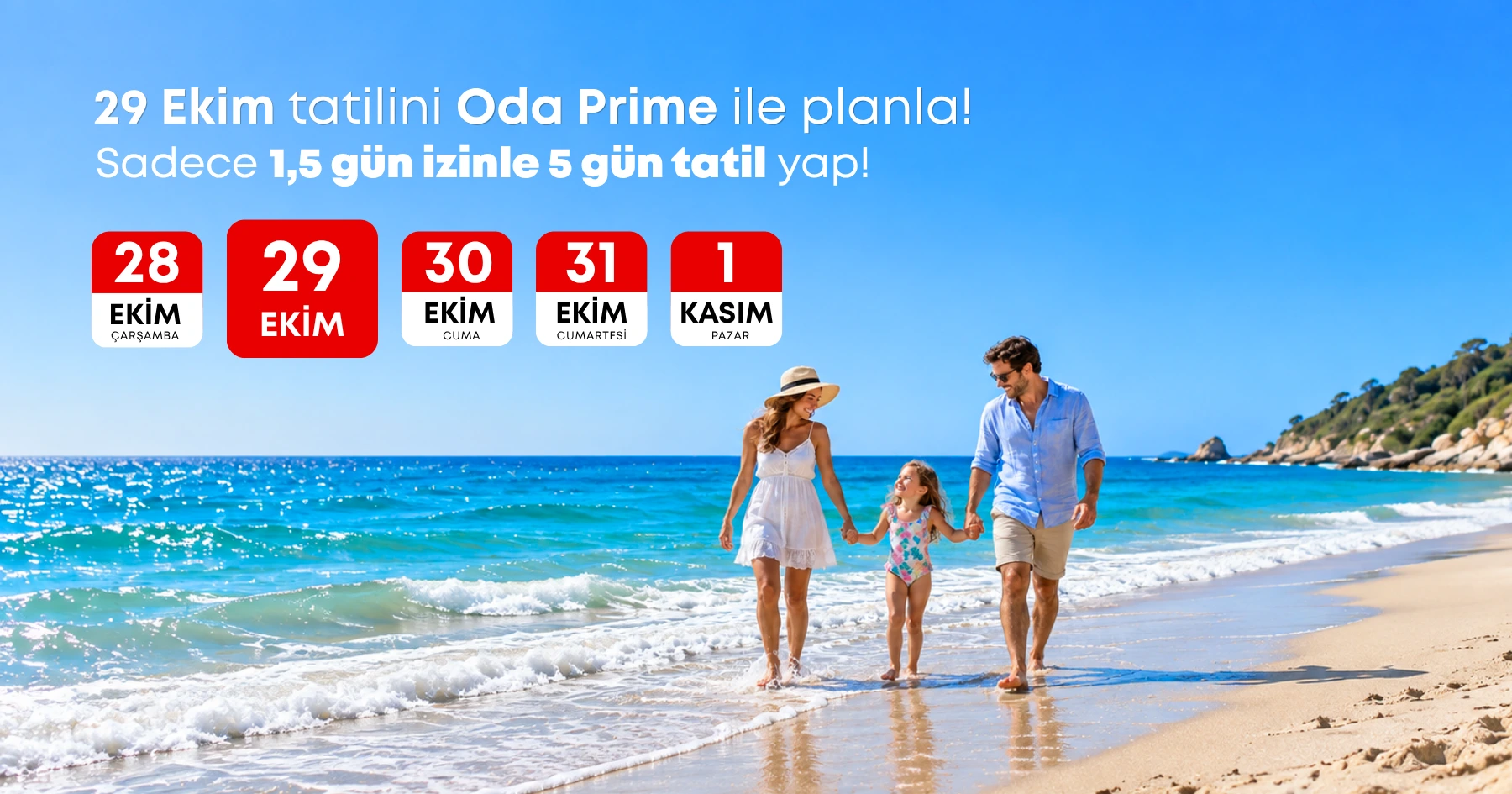29 Ekim Coşkusunu 5 Günlük Unutulmaz Bir Tatille Kutlayın!