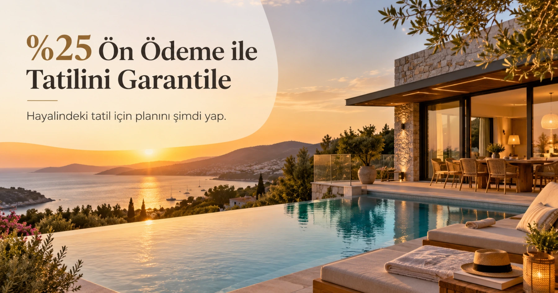 Oda Prime ile %25 Ön Ödeme Fırsatıyla Tatilinizi Güvence Altına Alın