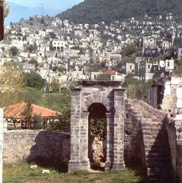 Mübadele acılarının yaşandığı Kayaköy-Levissi'nin tarihi nedir ?