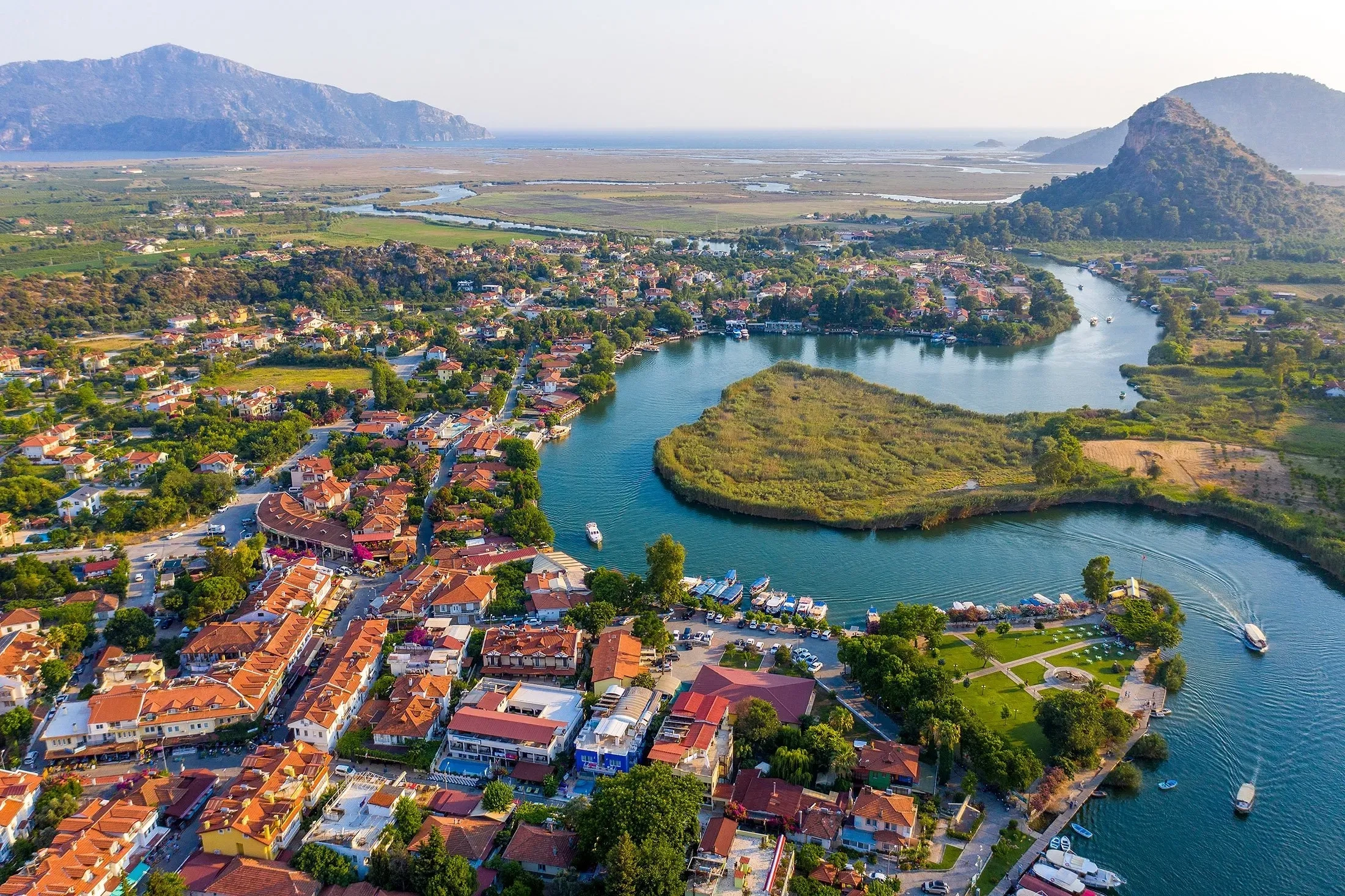 📍DALYAN &amp; KÖYCEĞİZ Doğanın Kalbinde İki Saklı Cennet . . .