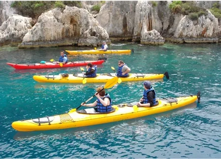 🚣‍♀️ Kekova’da tarih, doğa ve macera aynı rotada buluşuyor!
