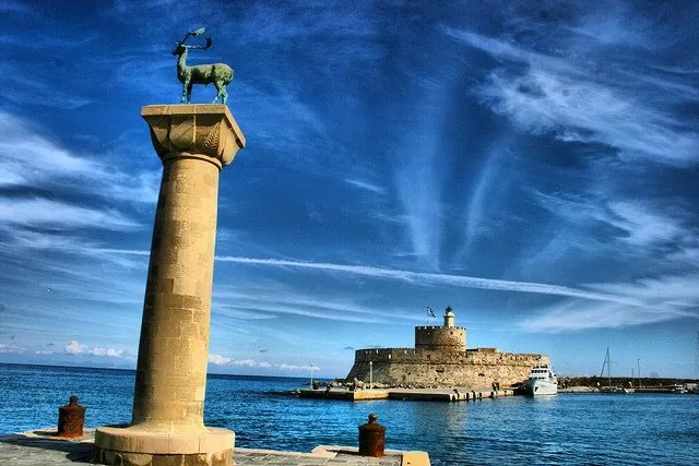 Rodos Adası'nın turizmde yeri ve önemi