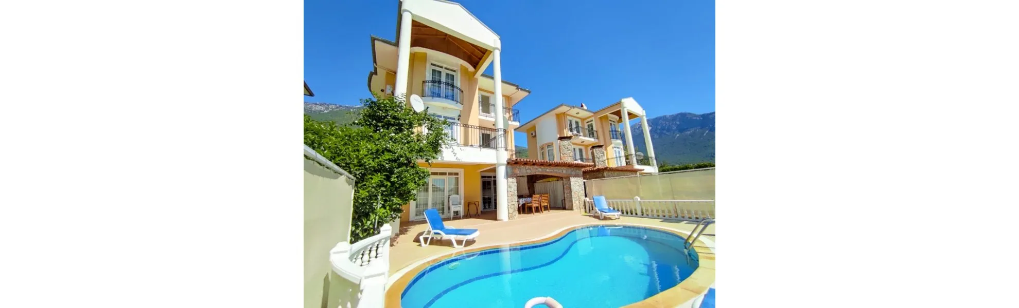 Villa Defne 1 – Hisarönü - Ovacik Kiralık Villa Villa Defne 1 – Hisarönü - Ovacik Kiralık Villa