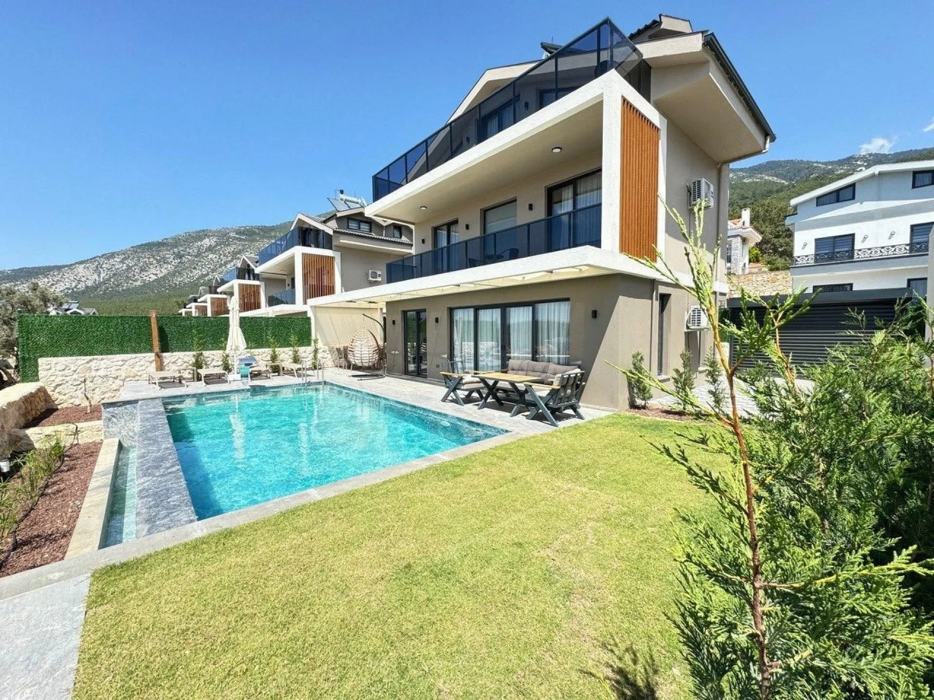 Villa Vadi Elite – Hisarönü - Ovacik Kiralık Villa - 6