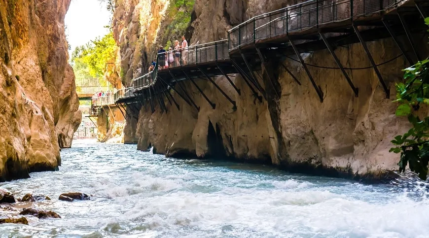 SAKLİKENT KANYONU 