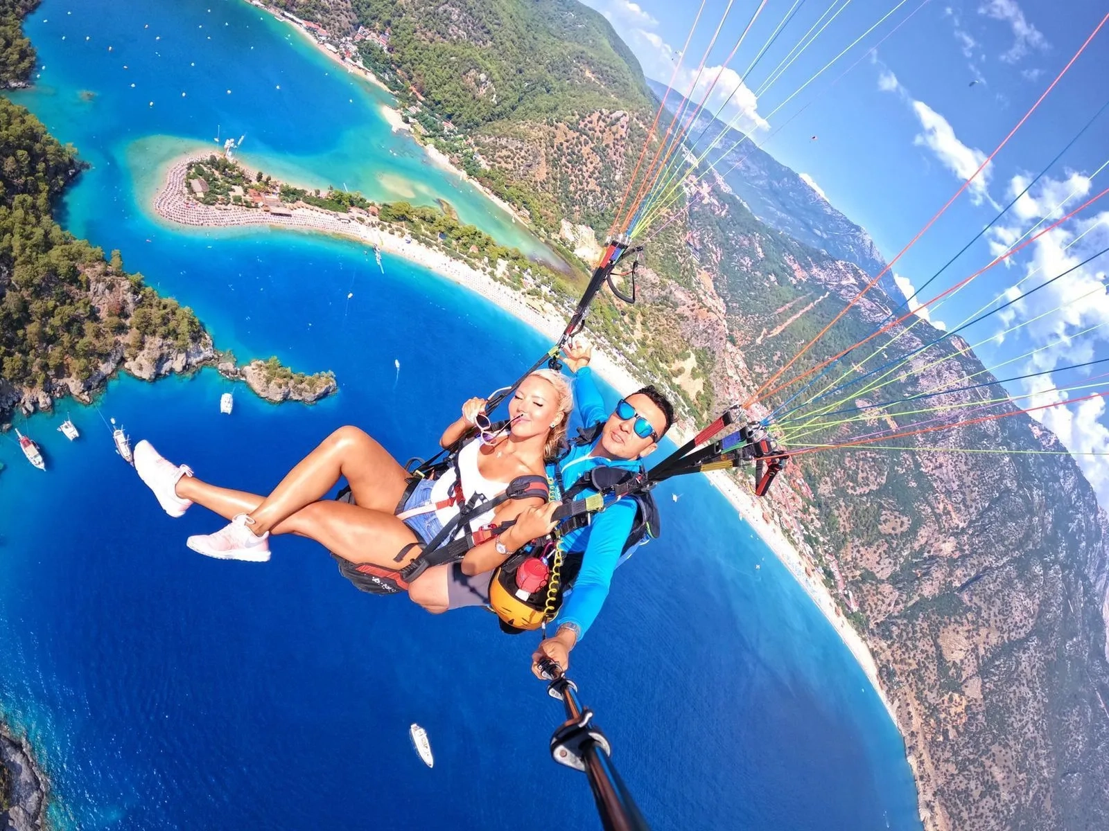 YAMAÇ PARAŞÜTÜ PARAGLİDİNG