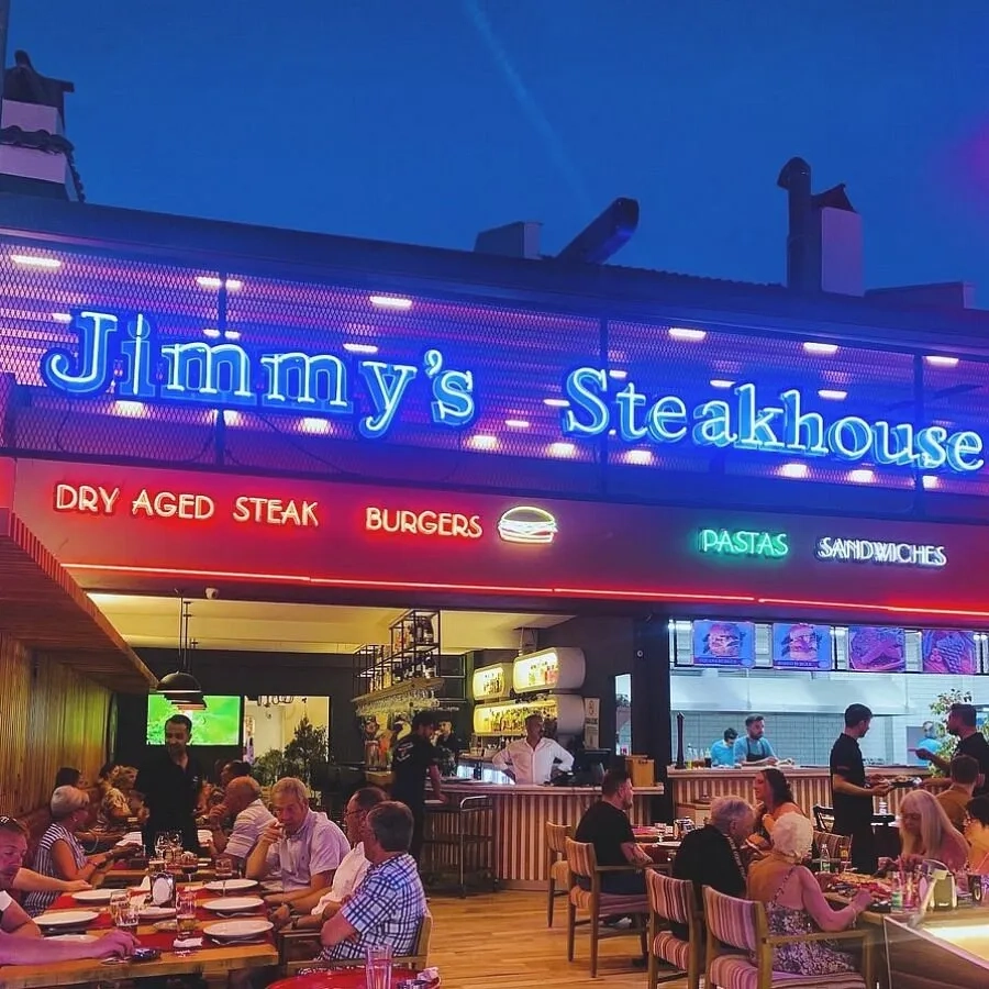 JİMMY'S STEAKHOUSE AND GRİLL ÖLÜDENİZ