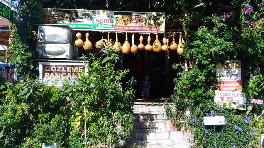 EV YEMEKLERİ ÖLÜDENİZ SEMA ABLA