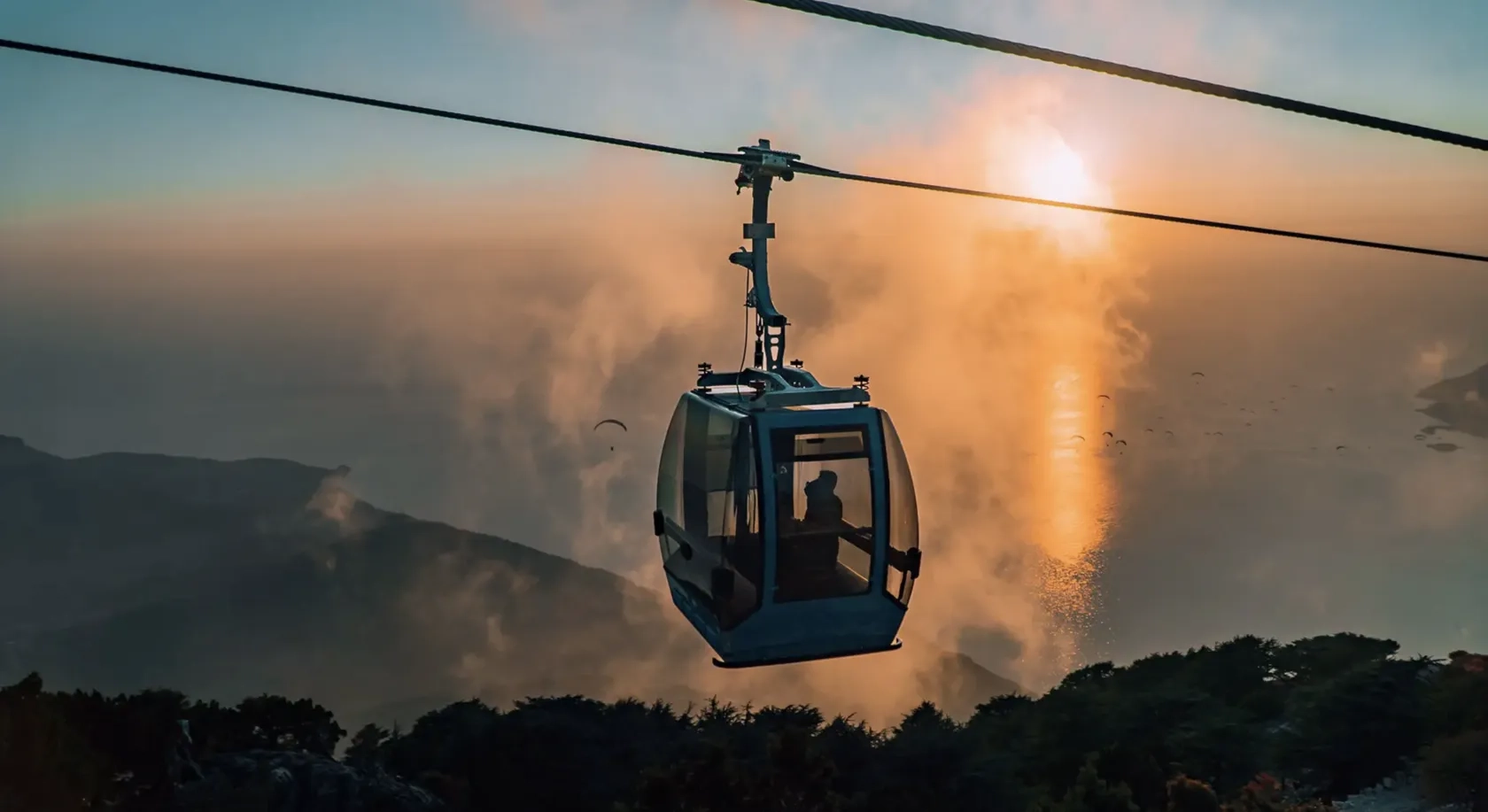 TELEFERİK BABADAĞ ZİRVESİ
