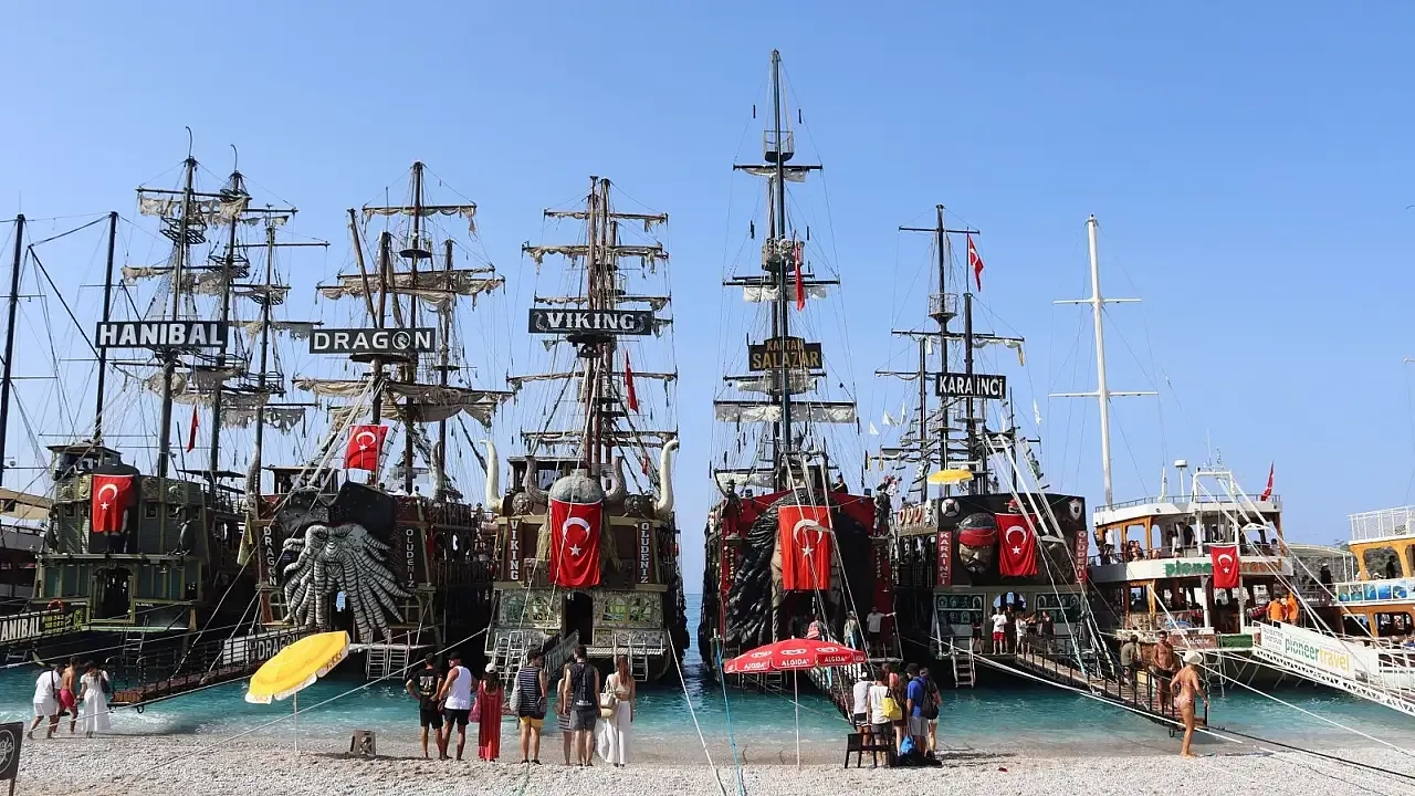 Ölüdeniz tekne turları 6 ada