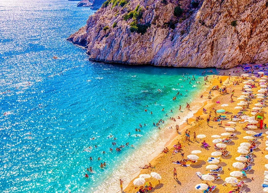 Kaputaş Plajı Hakkında