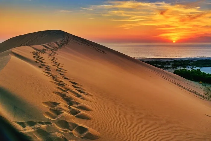 Patara plaji 12km uzunlukta