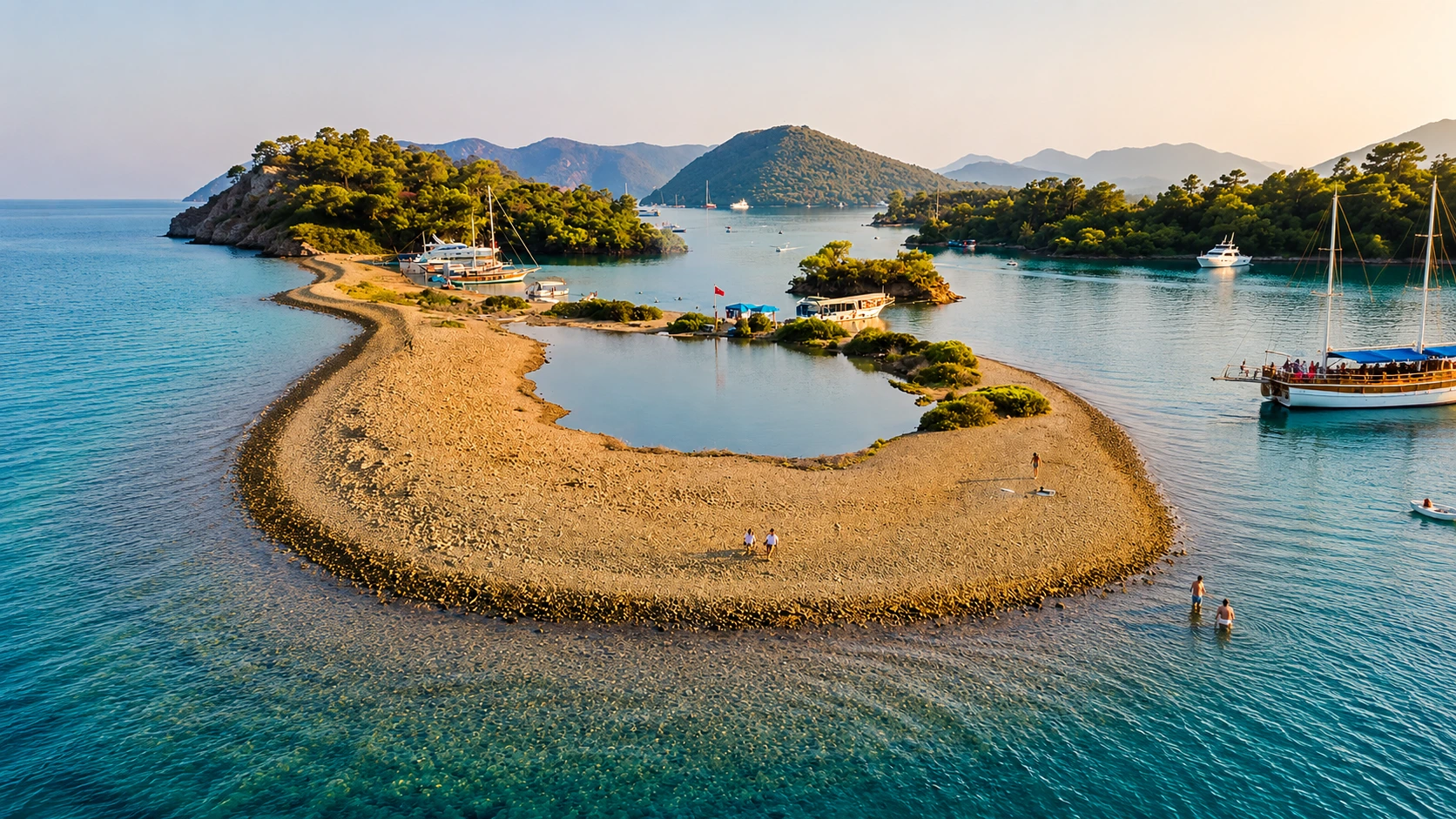 Yassıca Adaları – Göcek’in En Popüler Yüzme Noktası