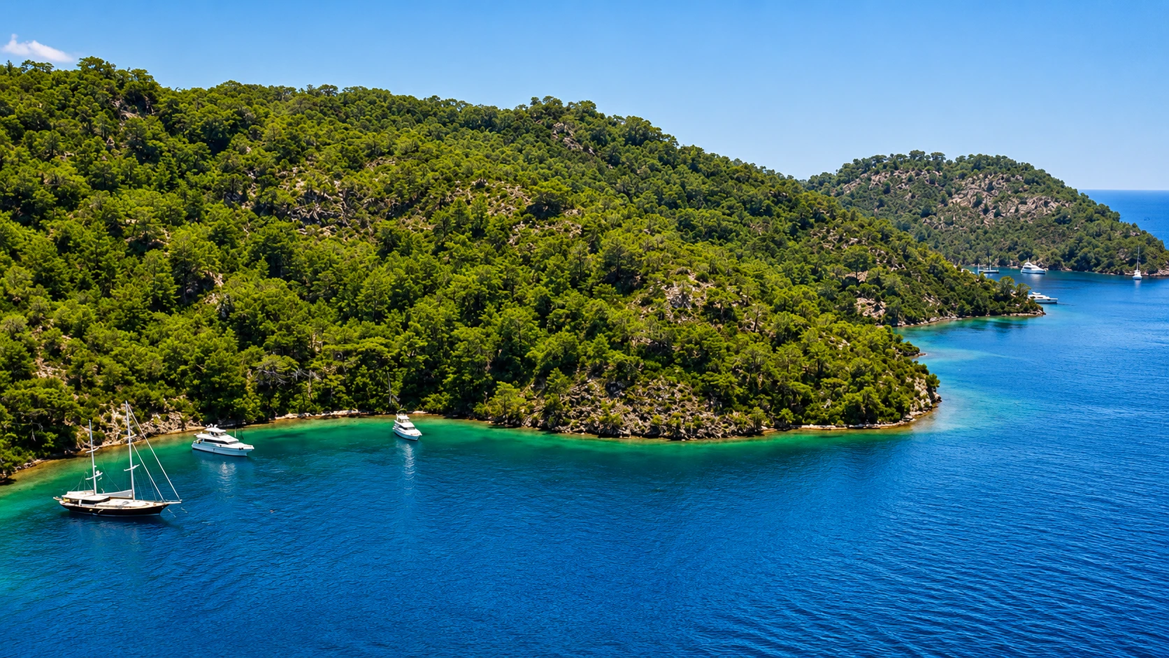 Göcek Adası – Fethiye’nin Sakin Koyu