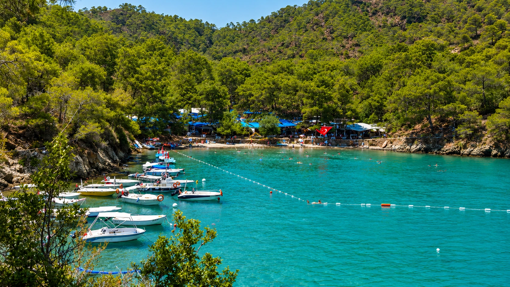 Katrancı Koyu – Fethiye’nin Sakin Koyu