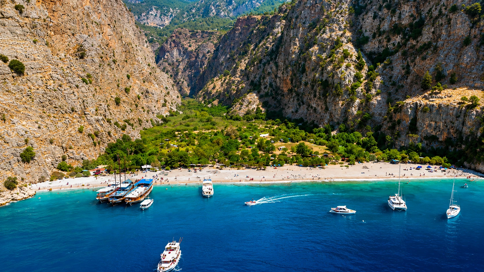 Kelebekler Vadisi – Fethiye’nin En Güzel Koyu