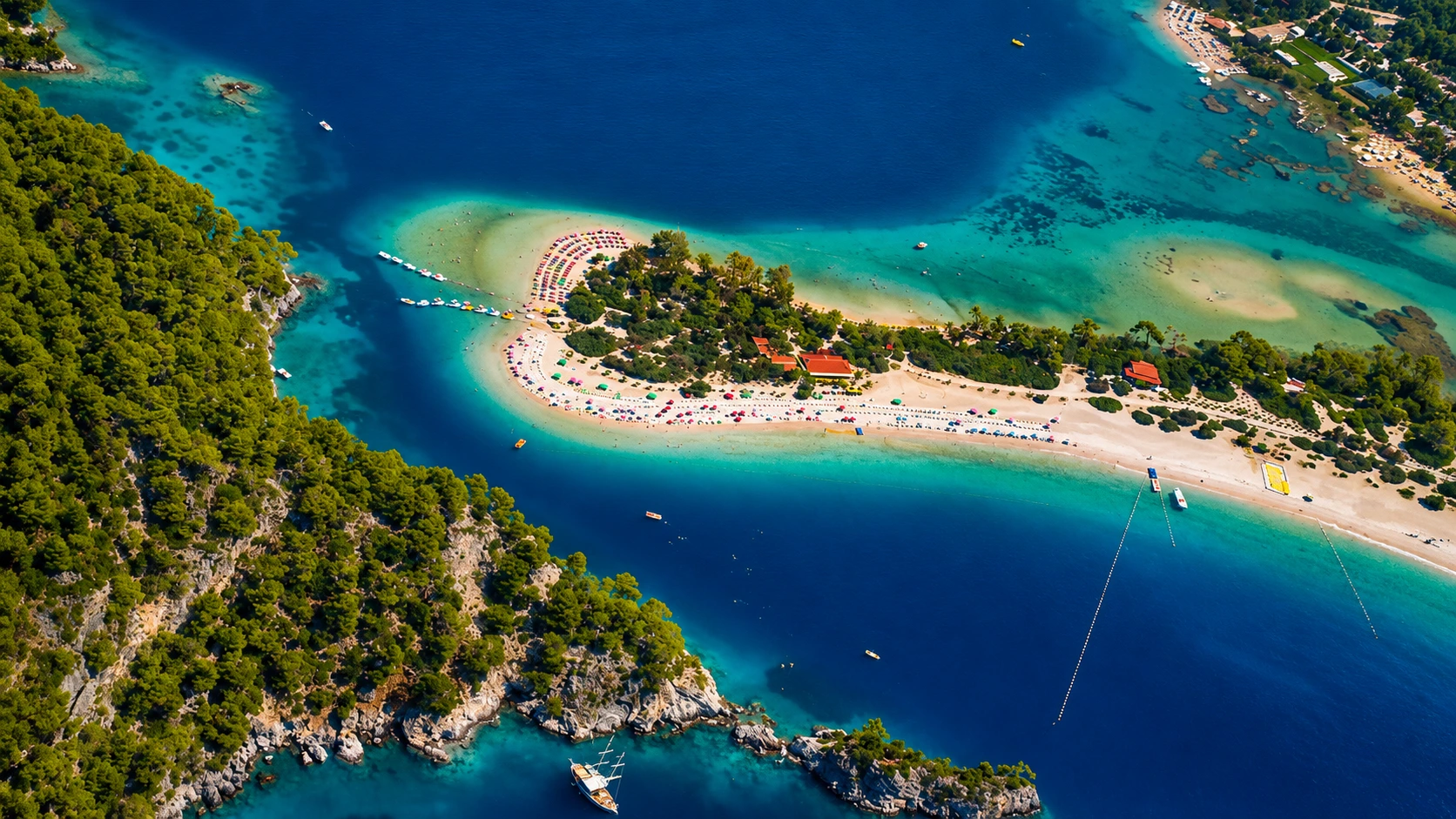 Ölüdeniz – Fethiye’nin Eşsiz Koyu