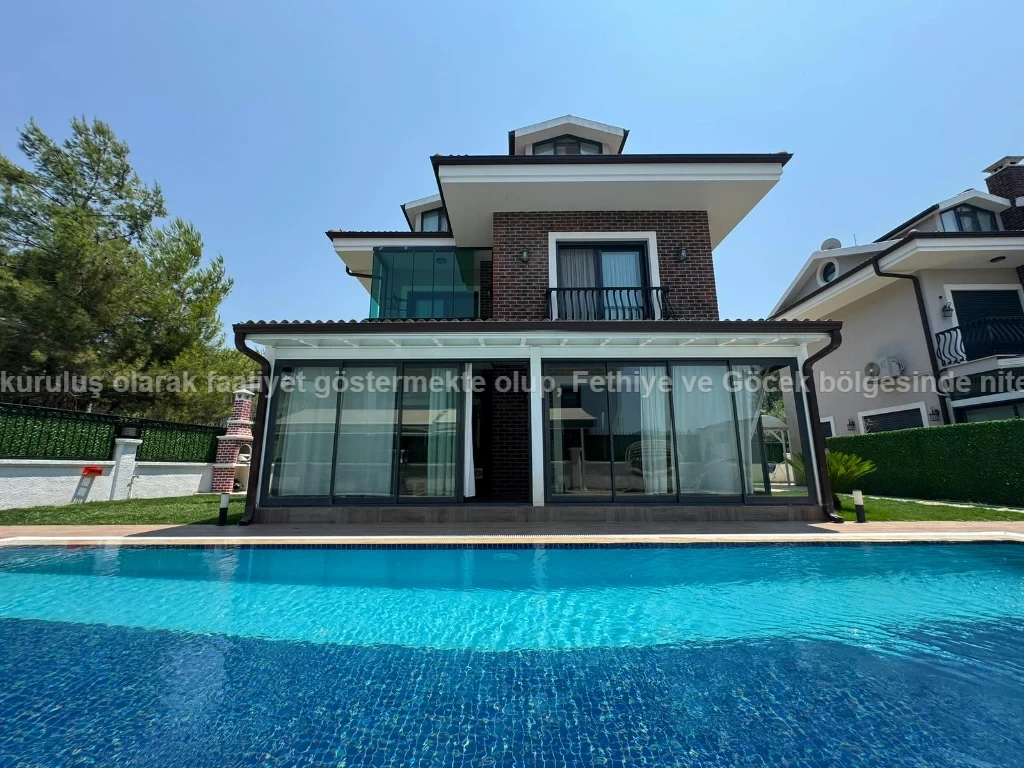 Göcekte Villa