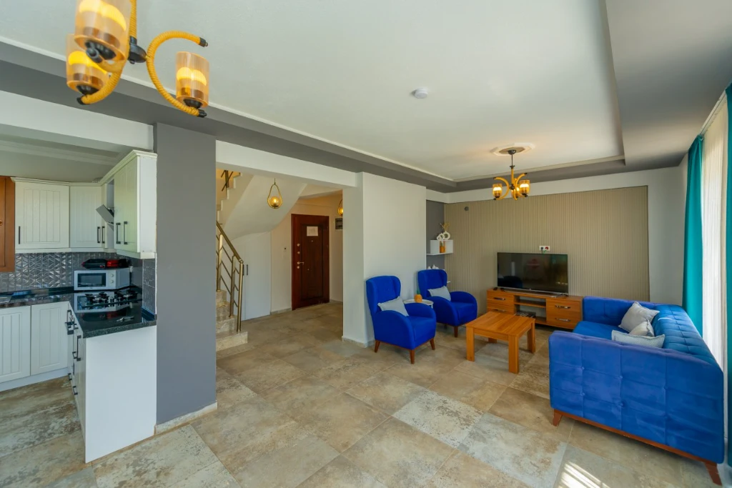 Fethiye'de Özel Havuzlu Geniş Aileler İçin Uygun Kiralık Villa Fethiye'de Özel Havuzlu Geniş Aileler İçin Uygun Kiralık Villa - 33