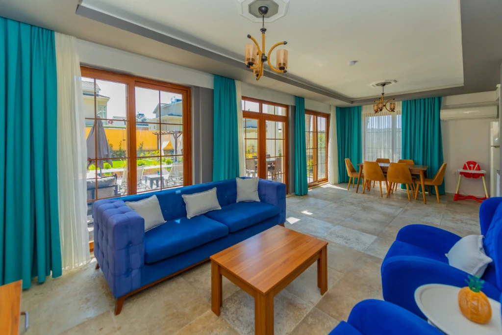 Fethiye'de Özel Havuzlu Geniş Aileler İçin Uygun Kiralık Villa Fethiye'de Özel Havuzlu Geniş Aileler İçin Uygun Kiralık Villa - 38