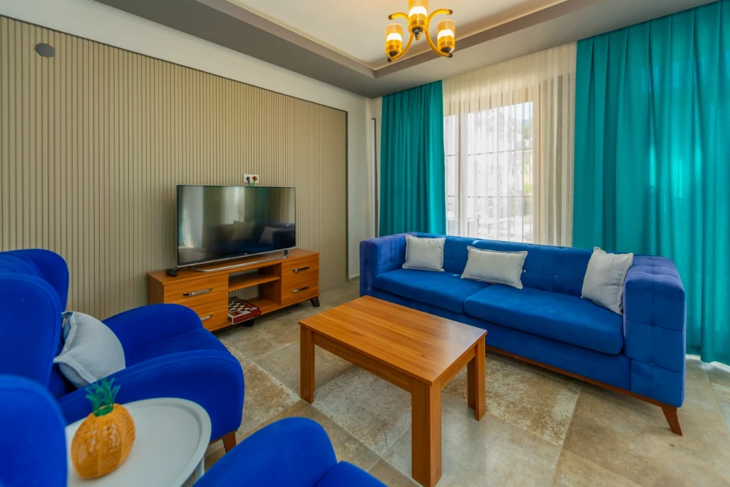 Fethiye'de Özel Havuzlu Geniş Aileler İçin Uygun Kiralık Villa Fethiye'de Özel Havuzlu Geniş Aileler İçin Uygun Kiralık Villa - 34