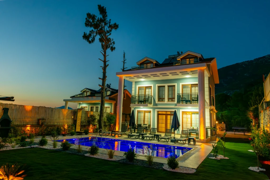 Fethiye'de Özel Havuzlu Geniş Aileler İçin Uygun Kiralık Villa Fethiye'de Özel Havuzlu Geniş Aileler İçin Uygun Kiralık Villa - 8