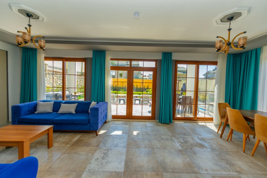 Fethiye'de Özel Havuzlu Geniş Aileler İçin Uygun Kiralık Villa Fethiye'de Özel Havuzlu Geniş Aileler İçin Uygun Kiralık Villa - 36