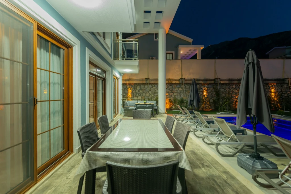 Fethiye'de Özel Havuzlu Geniş Aileler İçin Uygun Kiralık Villa Fethiye'de Özel Havuzlu Geniş Aileler İçin Uygun Kiralık Villa - 17