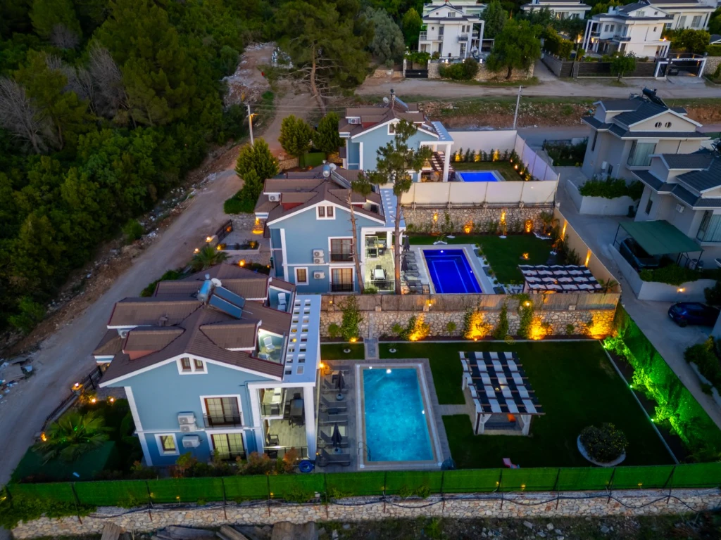 Fethiye'de Özel Havuzlu Geniş Aileler İçin Uygun Kiralık Villa Fethiye'de Özel Havuzlu Geniş Aileler İçin Uygun Kiralık Villa - 12