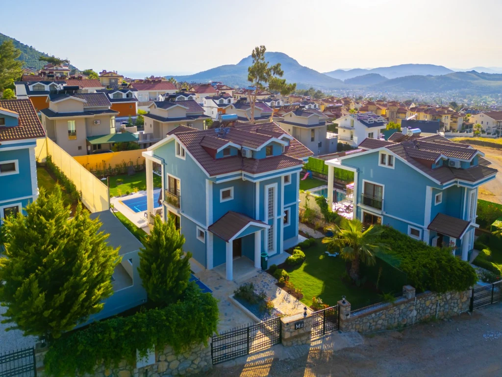 Fethiye'de Özel Havuzlu Geniş Aileler İçin Uygun Kiralık Villa Fethiye'de Özel Havuzlu Geniş Aileler İçin Uygun Kiralık Villa - 11