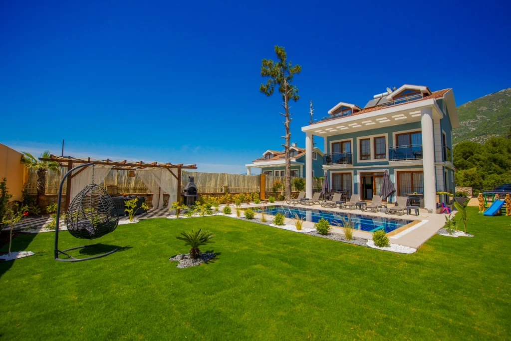 Fethiye'de Özel Havuzlu Geniş Aileler İçin Uygun Kiralık Villa Fethiye'de Özel Havuzlu Geniş Aileler İçin Uygun Kiralık Villa - 5