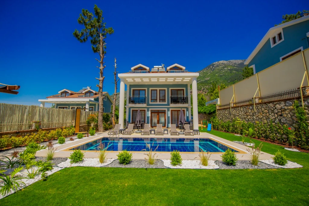 Fethiye'de Özel Havuzlu Geniş Aileler İçin Uygun Kiralık Villa Fethiye'de Özel Havuzlu Geniş Aileler İçin Uygun Kiralık Villa