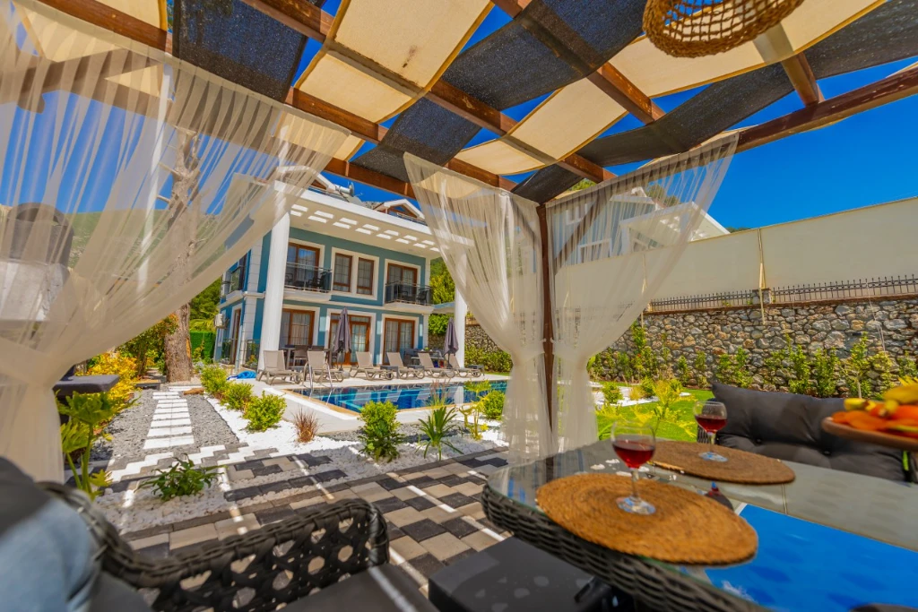 Fethiye'de Özel Havuzlu Geniş Aileler İçin Uygun Kiralık Villa Fethiye'de Özel Havuzlu Geniş Aileler İçin Uygun Kiralık Villa - 20