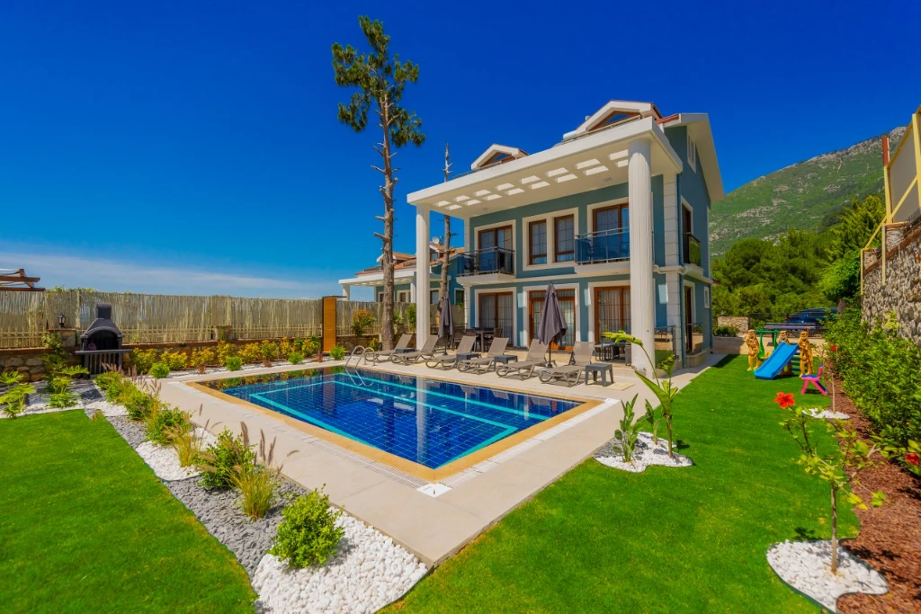 Fethiye'de Özel Havuzlu Geniş Aileler İçin Uygun Kiralık Villa Fethiye'de Özel Havuzlu Geniş Aileler İçin Uygun Kiralık Villa - 3