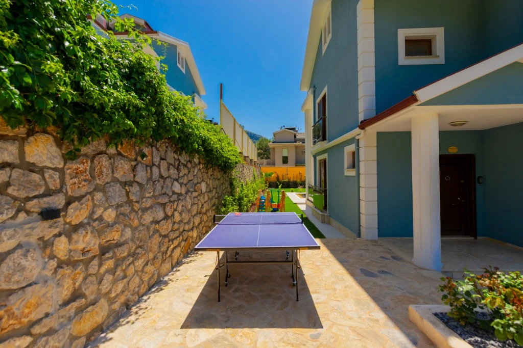 Fethiye'de Özel Havuzlu Geniş Aileler İçin Uygun Kiralık Villa Fethiye'de Özel Havuzlu Geniş Aileler İçin Uygun Kiralık Villa - 29