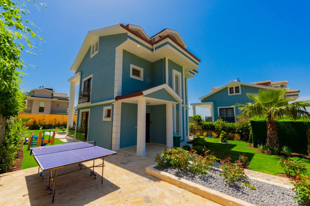 Fethiye'de Özel Havuzlu Geniş Aileler İçin Uygun Kiralık Villa Fethiye'de Özel Havuzlu Geniş Aileler İçin Uygun Kiralık Villa - 30