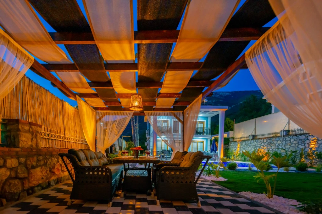 Fethiye'de Özel Havuzlu Geniş Aileler İçin Uygun Kiralık Villa Fethiye'de Özel Havuzlu Geniş Aileler İçin Uygun Kiralık Villa - 23