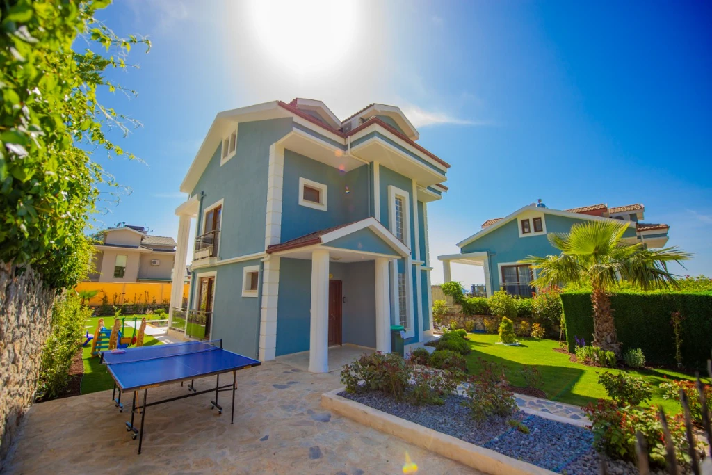 Fethiye'de Özel Havuzlu Geniş Aileler İçin Uygun Kiralık Villa Fethiye'de Özel Havuzlu Geniş Aileler İçin Uygun Kiralık Villa - 7