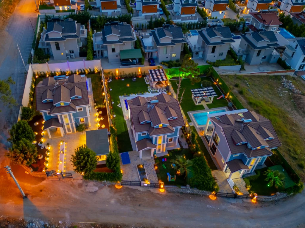 Fethiye'de Özel Havuzlu Geniş Aileler İçin Uygun Kiralık Villa Fethiye'de Özel Havuzlu Geniş Aileler İçin Uygun Kiralık Villa - 14