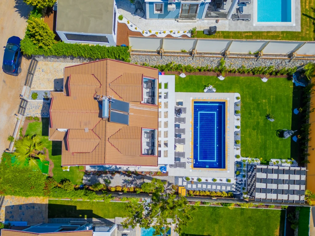 Fethiye'de Özel Havuzlu Geniş Aileler İçin Uygun Kiralık Villa Fethiye'de Özel Havuzlu Geniş Aileler İçin Uygun Kiralık Villa - 10