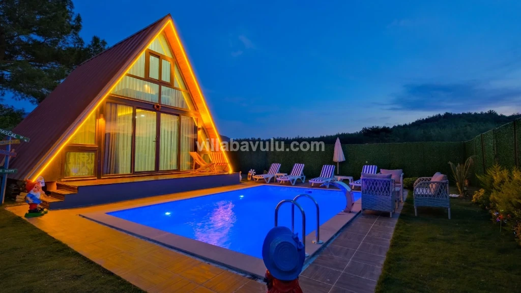Villa Saklıkent Bungalov