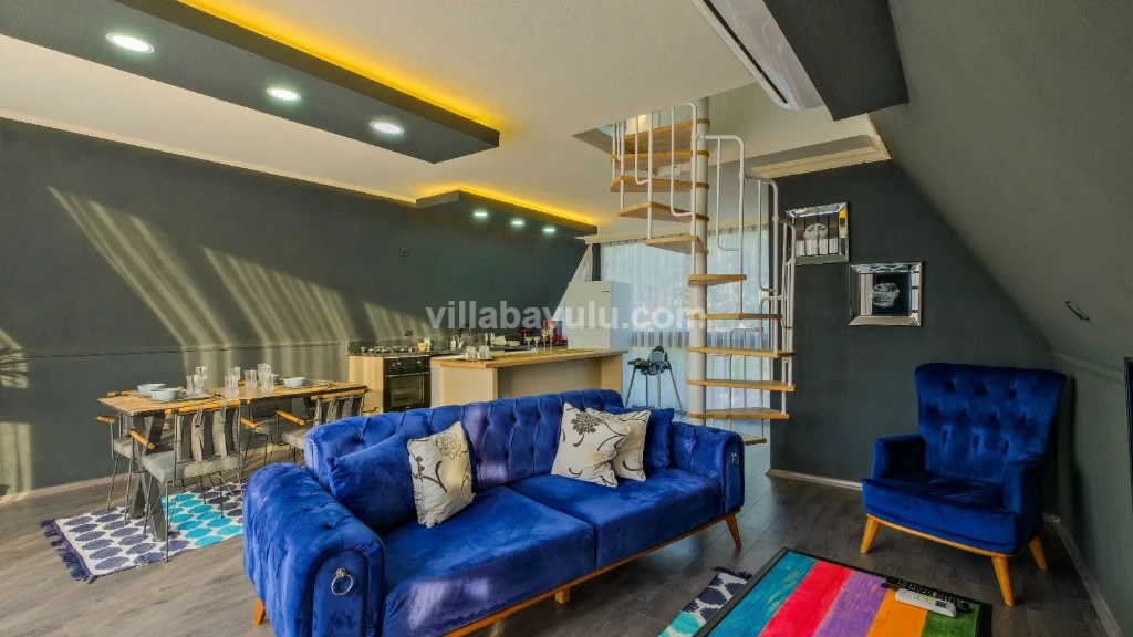 Villa Saklıkent Bungalov