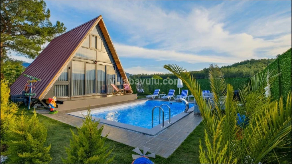 Villa Saklıkent Bungalov