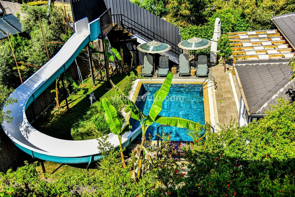 Villa Ahşap Bungalov
