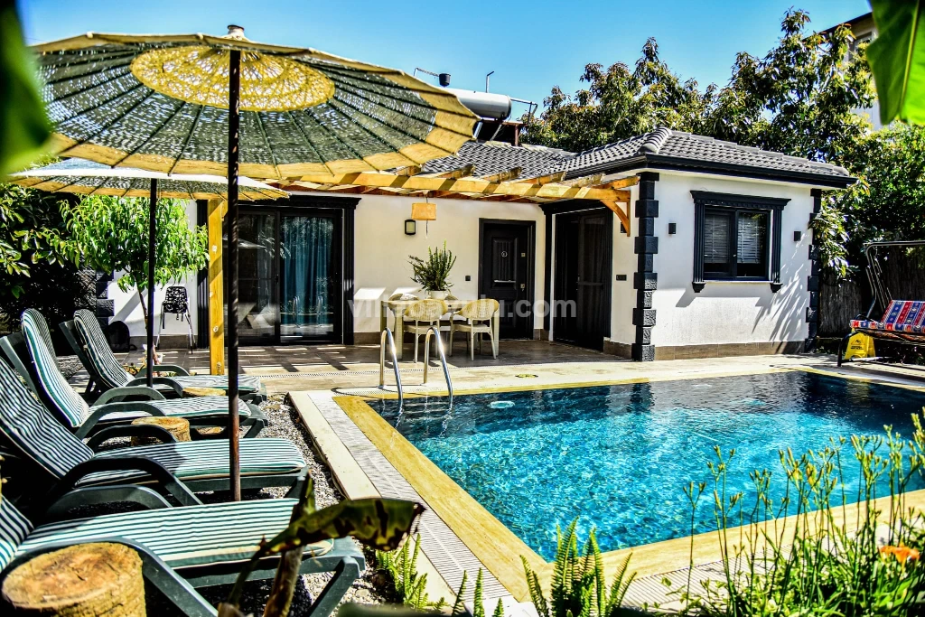 Villa Ahşap Bungalov