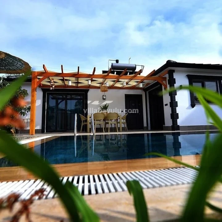 Villa Ahşap Bungalov
