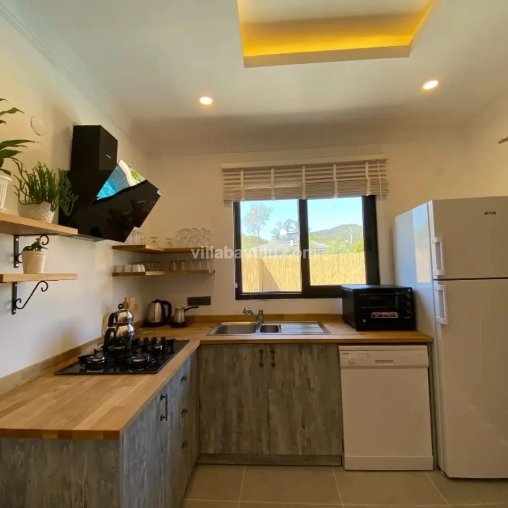 Villa Ahşap Bungalov Villa Ahşap Bungalov - 10