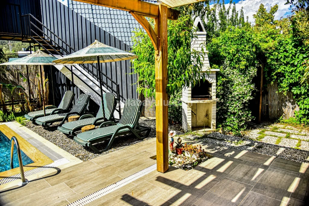 Villa Ahşap Bungalov